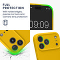 kwmobile Hülle kompatibel mit Apple iPhone 17 Pro Max - Hülle Silikon gummiert - Handyhülle - Handy Case