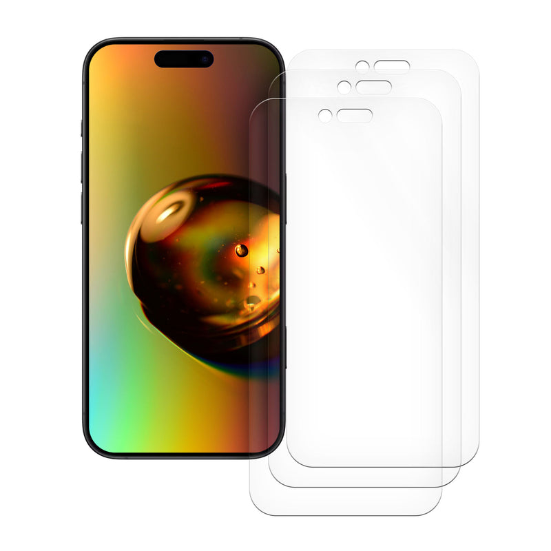 3x Folie kristallklar für Apple iPhone Air