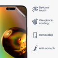 3x Folie kristallklar für Apple iPhone Air