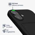 kwmobile Handyhülle kompatibel mit Apple iPhone 17 Hülle - Handy Cover mit Fach für Karten