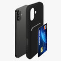 kwmobile Handyhülle kompatibel mit Apple iPhone 17 Hülle - Handy Cover mit Fach für Karten