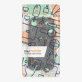 kwmobile Handyhülle kompatibel mit Apple iPhone Air Hülle - Handy Cover mit Fach für Karten