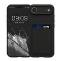 kwmobile Handyhülle kompatibel mit Apple iPhone Air Hülle - Handy Cover mit Fach für Karten