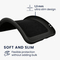 kwmobile Handyhülle kompatibel mit Apple iPhone Air Hülle - Handy Cover mit Fach für Karten