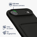 kwmobile Handyhülle kompatibel mit Apple iPhone Air Hülle - Handy Cover mit Fach für Karten
