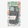 kwmobile Handyhülle kompatibel mit Apple iPhone 17 Pro Max Hülle - Handy Cover mit Fach für Karten