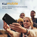 kwmobile Hülle kompatibel mit iPhone 17 Hülle - Weiche und schlanke Silikon Handyhülle - Stoßabsorbierendes Flexibles Case