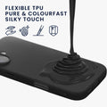 kwmobile Hülle kompatibel mit iPhone 17 Hülle - Weiche und schlanke Silikon Handyhülle - Stoßabsorbierendes Flexibles Case