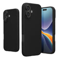 kwmobile Hülle kompatibel mit iPhone 17 Hülle - Weiche und schlanke Silikon Handyhülle - Stoßabsorbierendes Flexibles Case