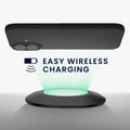 kwmobile Hülle kompatibel mit iPhone 17 Hülle - Weiche und schlanke Silikon Handyhülle - Stoßabsorbierendes Flexibles Case