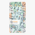 kwmobile Handyhülle für Apple iPhone 17 Hülle mit Fingerhalter und Stand Schutzhülle Cover