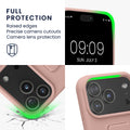 kwmobile Handyhülle für Apple iPhone 17 Pro Hülle Case mit Fingerhalter und Stand Schutzhülle Cover