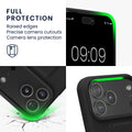 kwmobile Handyhülle für Apple iPhone 17 Pro Max Hülle mit Fingerhalter und Stand Schutzhülle Cover