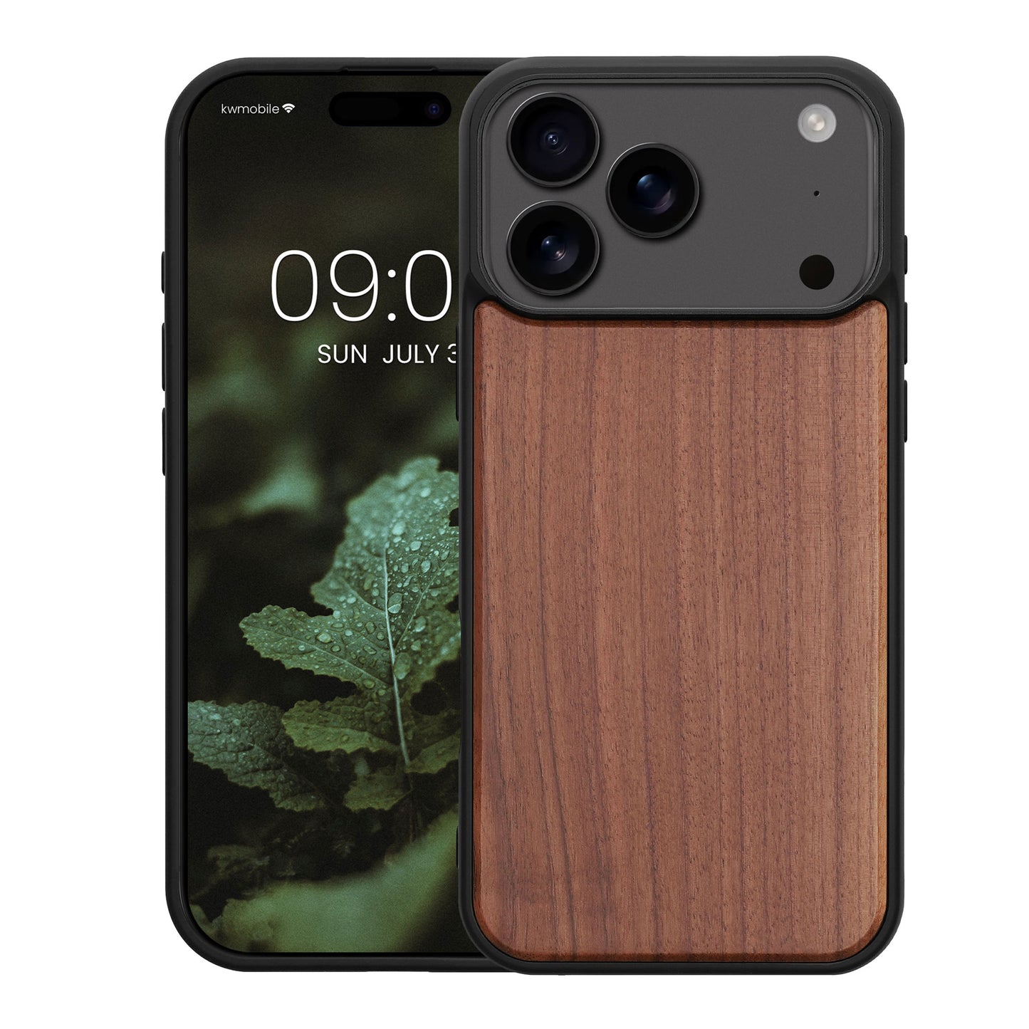 kwmobile Hülle kompatibel mit Apple iPhone 17 Pro Max Hülle - stoßfestes Handy Cover - TPU Handyhülle