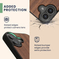 kwmobile Hülle kompatibel mit Apple iPhone 17 Hülle - Handy Cover - TPU Handyhülle Kompass Vintage
