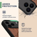 kwmobile Hülle kompatibel mit Apple iPhone 17 Pro Hülle - Handy Cover - TPU Handyhülle Kompass Vintage