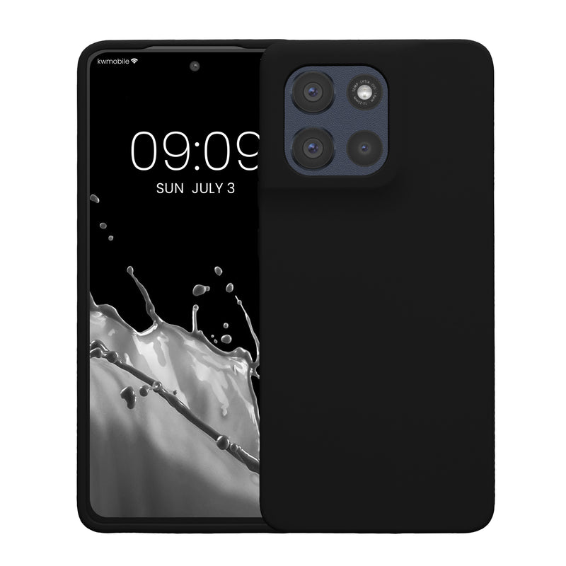 kwmobile Handyhülle für Motorola Moto G86 5G - Case - Kabelloses Laden - Schutzhülle Cover