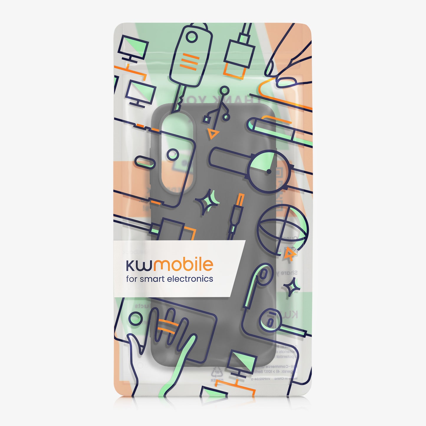 kwmobile Handyhülle für OnePlus Nord 5 Hülle