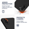 kwmobile Handyhülle für OnePlus Nord CE5 Hülle - Kabelloses Laden - Schutzhülle Cover