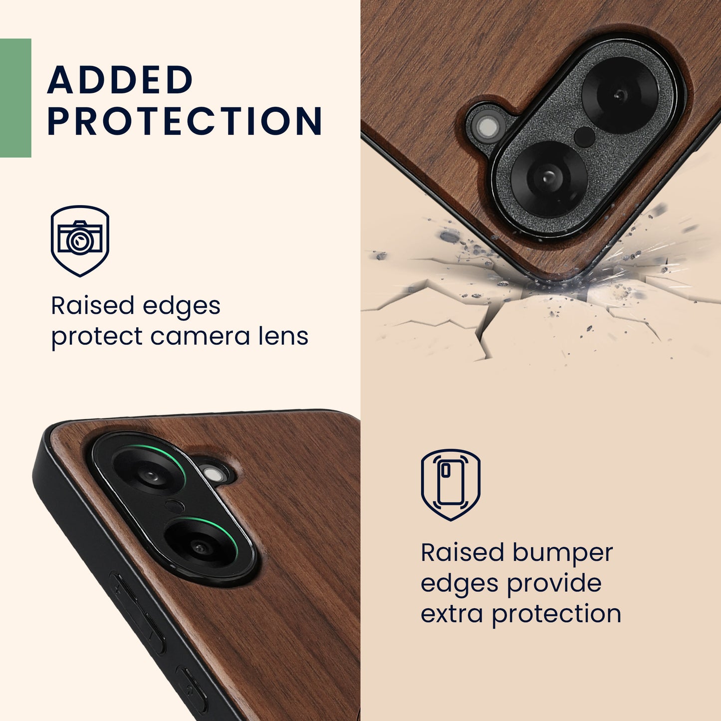 kwmobile Hülle kompatibel mit OnePlus Nord CE5 Hülle Handy Cover TPU Handyhülle Kompass Vintage