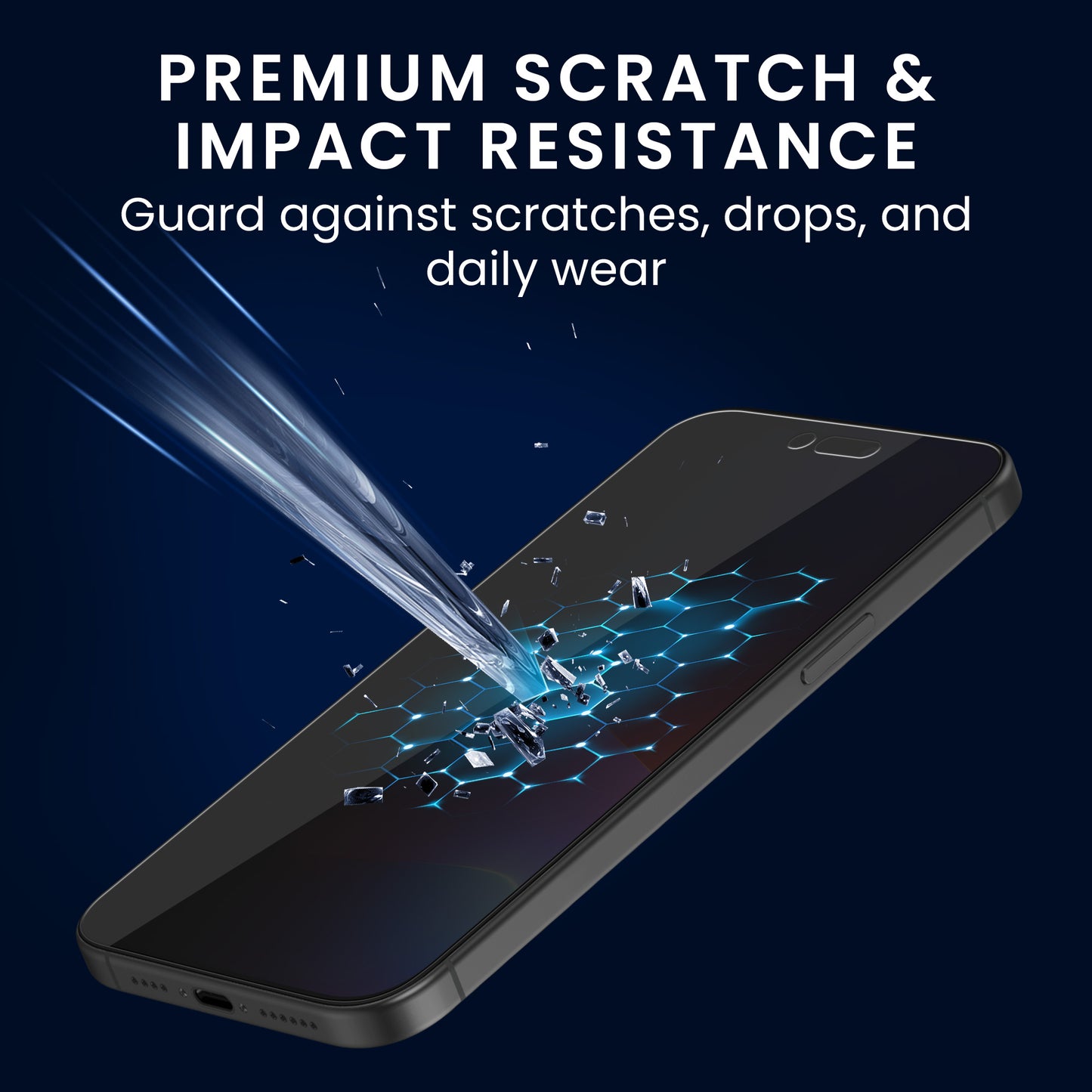 kwmobile Sichtschutz Schutzfolie für Apple iPhone Folie Displayschutz Privacy Screen Protector Sichtschutzfolie Handyfolie Displayfolie Blickschutzfolie