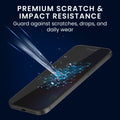 kwmobile Sichtschutz Schutzfolie für Apple iPhone 12 / iPhone 12 Pro Folie Displayschutz Privacy Screen Protector Blickschutzfolie