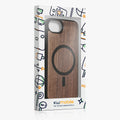 Hülle für Apple iPhone 17e / iPhone 16e Handyhülle - Holz TPU Cover