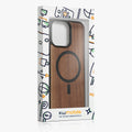 kwmobile Hülle für Apple iPhone 15 Pro Max Handyhülle - Cover aus TPU - Kompatibel mit MagSafe - Case in Schwarz