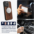 kwmobile Hülle für Apple iPhone 15 Pro Max Handyhülle - Cover aus TPU - Kompatibel mit MagSafe - Case in Schwarz