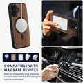 Hülle für Apple iPhone 17 Handyhülle - Holz TPU Cover