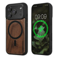 kwmobile Hülle für Apple iPhone 17 Pro Handyhülle - Cover aus TPU - Kompatibel mit MagSafe - Case in Schwarz