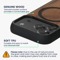 kwmobile Hülle für Apple iPhone 17 Pro Handyhülle - Cover aus TPU - Kompatibel mit MagSafe - Case in Schwarz