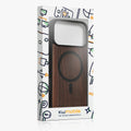 Hülle für Apple iPhone 17 Pro Max Handyhülle - Holz TPU Cover