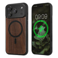 Hülle für Apple iPhone 17 Pro Max Handyhülle - Holz TPU Cover