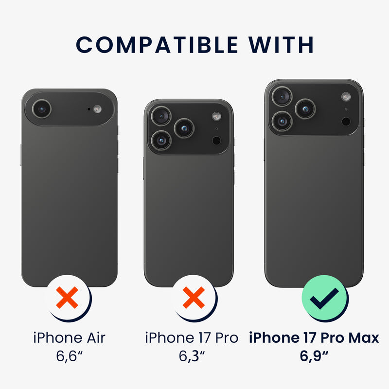 Hülle für Apple iPhone 17 Pro Max Handyhülle - Holz TPU Cover