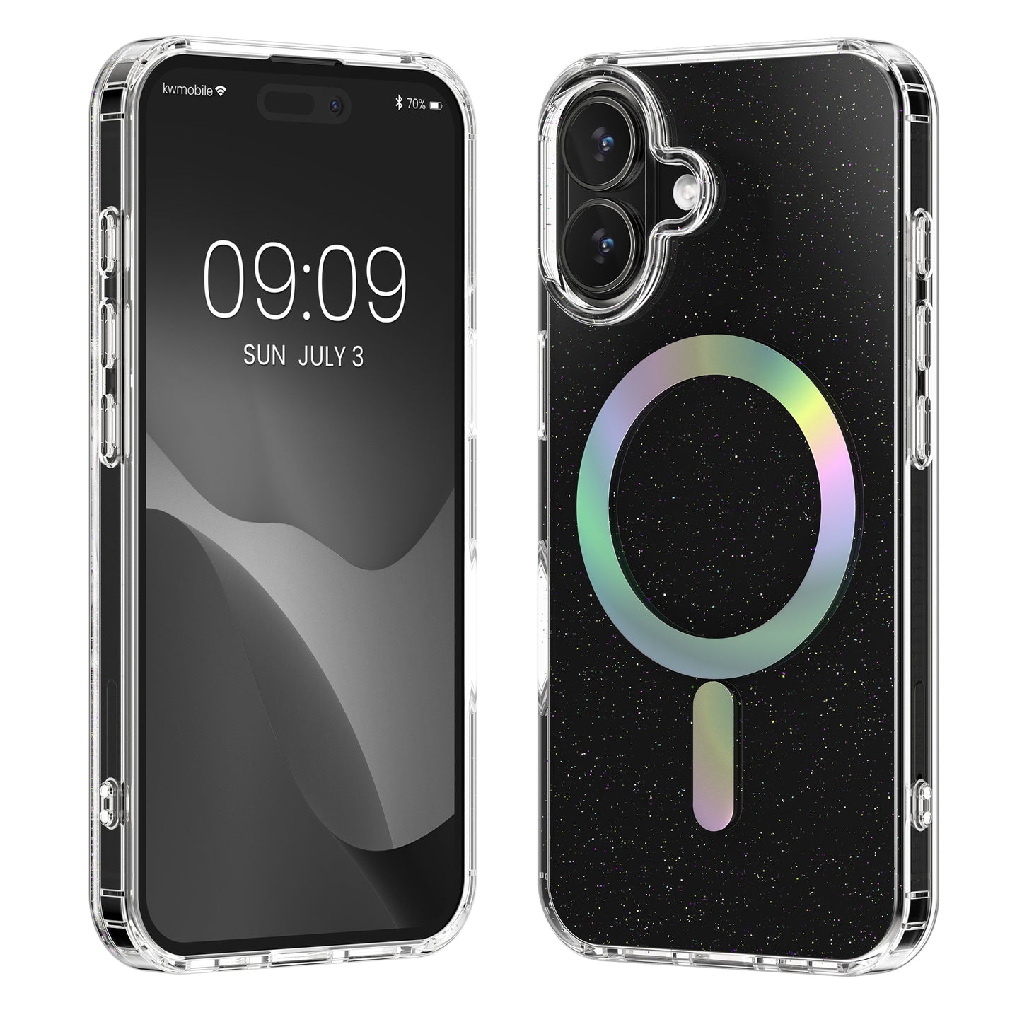 kwmobile Hülle kompatibel mit Apple iPhone 16 Handyhülle