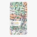 kwmobile Hülle kompatibel mit Apple iPhone 16 Pro Handyhülle Hard Case mit TPU Bumber Schutzhülle kompatibel mit MagSafe Kameraschutz