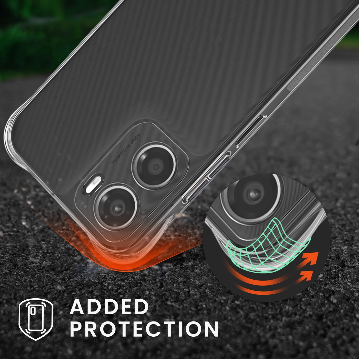 kwmobile Necklace Case kompatibel mit Motorola Moto G06 Hülle