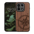 kwmobile Hülle kompatibel mit OnePlus 15 Handy Cover TPU Handyhülle Kompass Vintage