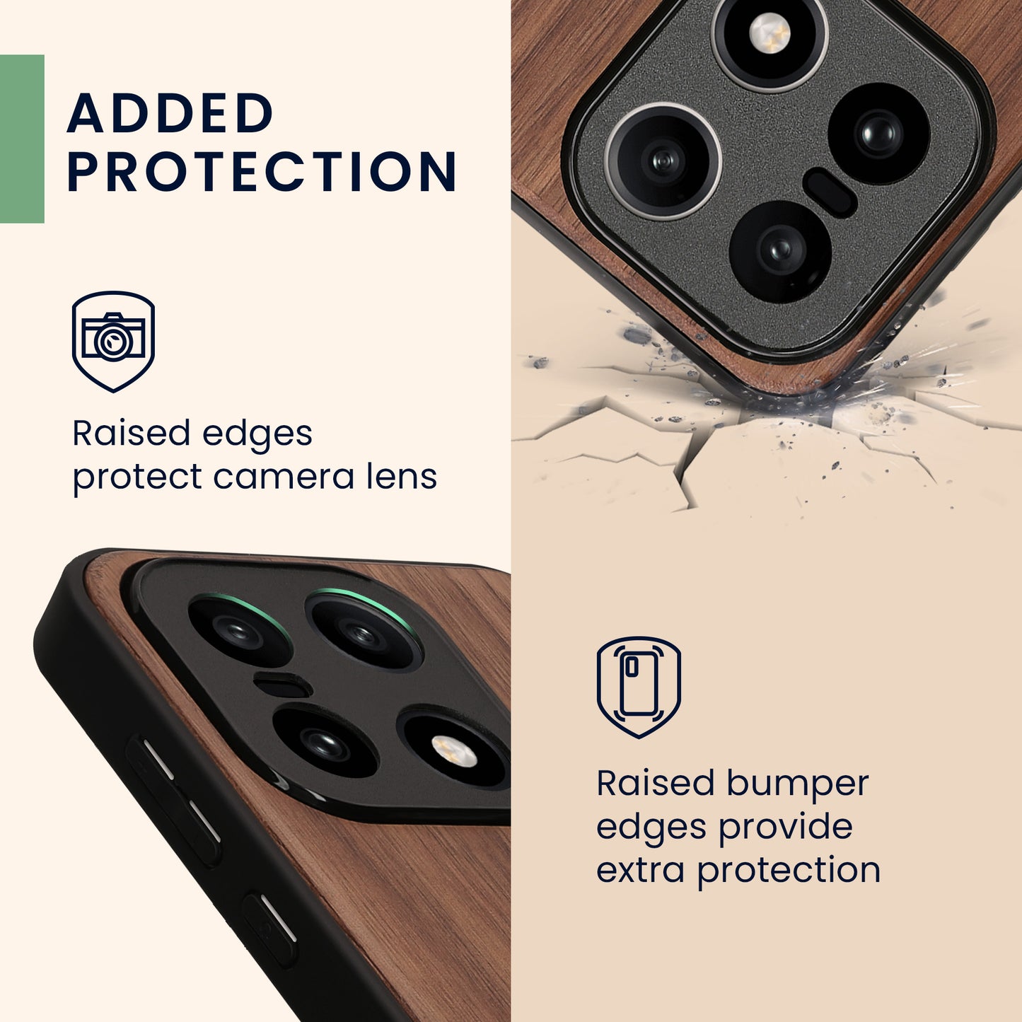 kwmobile Hülle kompatibel mit OnePlus 15 Handy Cover TPU Handyhülle Kompass Vintage