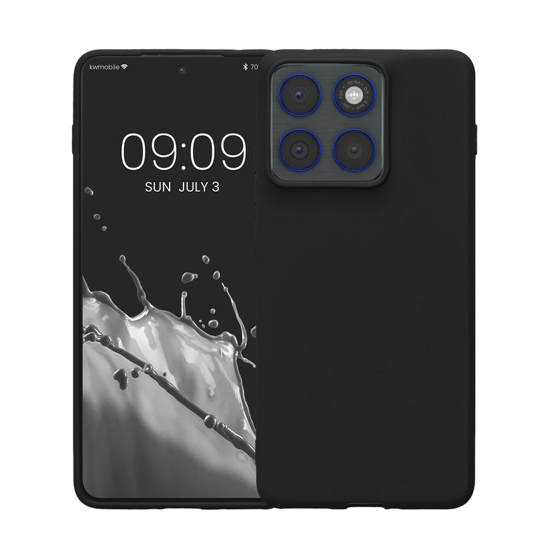 kwmobile Handyhülle für Motorola Edge 70 Hülle - Kabelloses Laden - Schutzhülle Cover