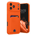 kwmobile Handyhülle kompatibel mit Apple iPhone 17 Pro Max Hülle - Handy Cover mit Fach für Karten