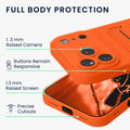 kwmobile Handyhülle kompatibel mit Apple iPhone 17 Pro Max Hülle - Handy Cover mit Fach für Karten