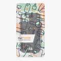 kwmobile Handyhülle kompatibel mit Apple iPhone 13 - Handy Cover mit Fach für Karten
