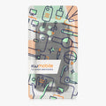kwmobile Handyhülle kompatibel mit Apple iPhone 15 Pro Max Hülle - Handy Cover mit Fach für Karten