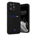 kwmobile Handyhülle kompatibel mit Apple iPhone 15 Pro Max Hülle - Handy Cover mit Fach für Karten