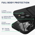 kwmobile Handyhülle kompatibel mit Apple iPhone 16 Pro Hülle - Handy Cover mit Fach für Karten