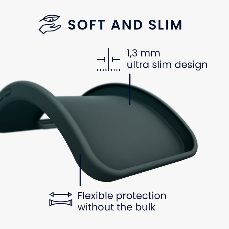 kwmobile Handyhülle für Motorola Moto G57 Power / Moto G67 Power Hülle - Kabelloses Laden - Schutzhülle Cover
