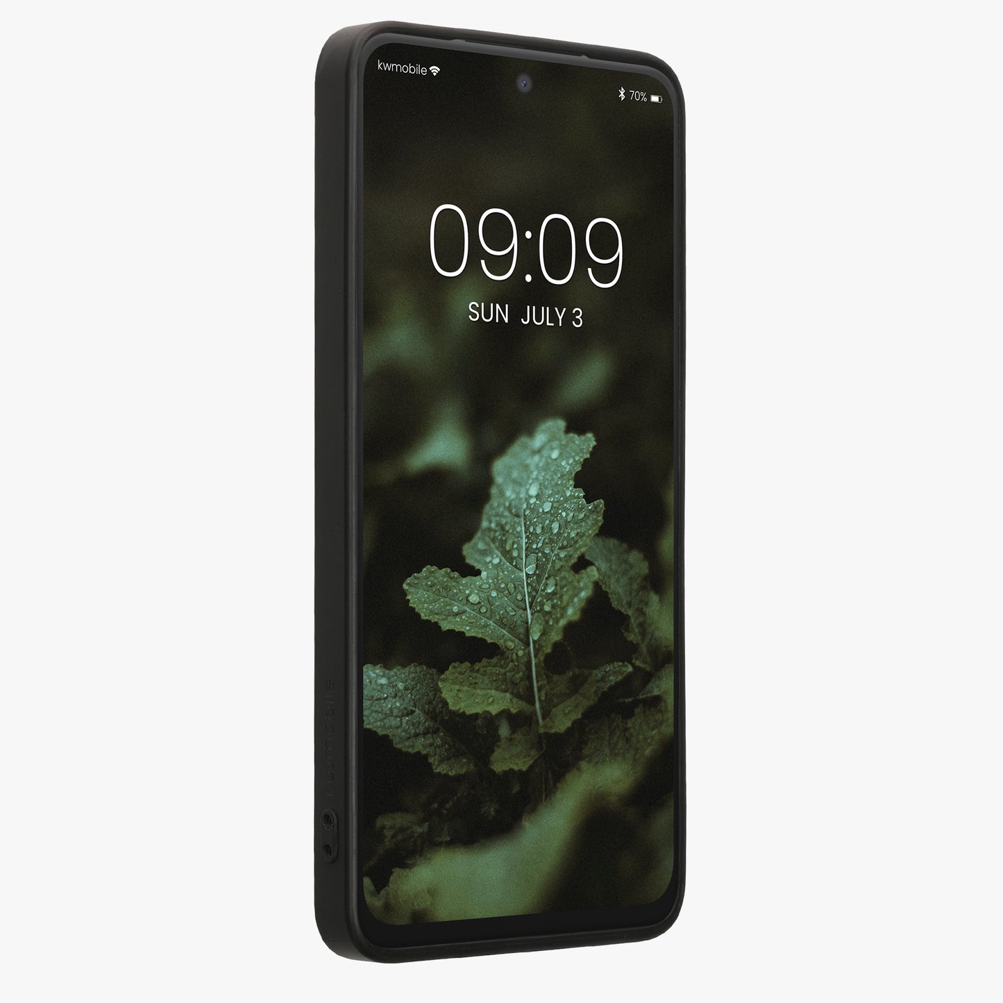 kwmobile Hülle kompatibel mit Motorola Moto G57 Power / Moto G67 Power Hülle - stoßfestes Handy Cover - TPU Handyhülle