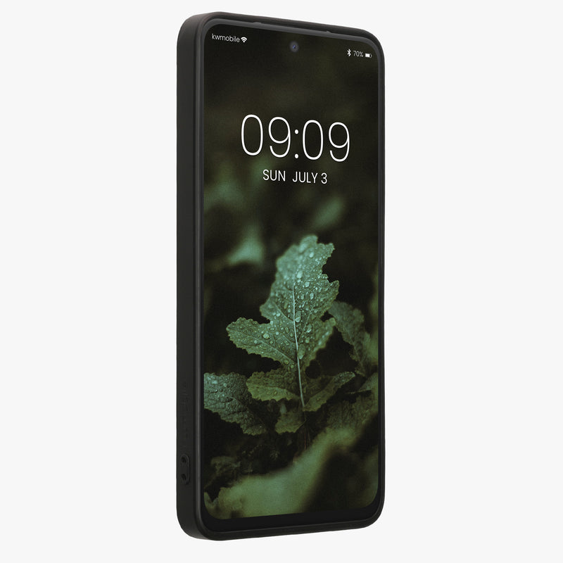 kwmobile Hülle kompatibel mit Motorola Moto G57 Power / Moto G67 Power Hülle - stoßfestes Handy Cover - TPU Handyhülle